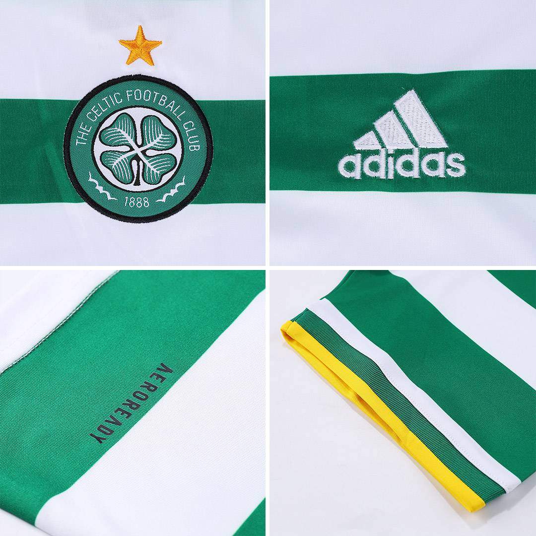 Men's Replica Celtic Home Soccer Jersey Shirt 2020/21 - Best Soccer Jersey - 15