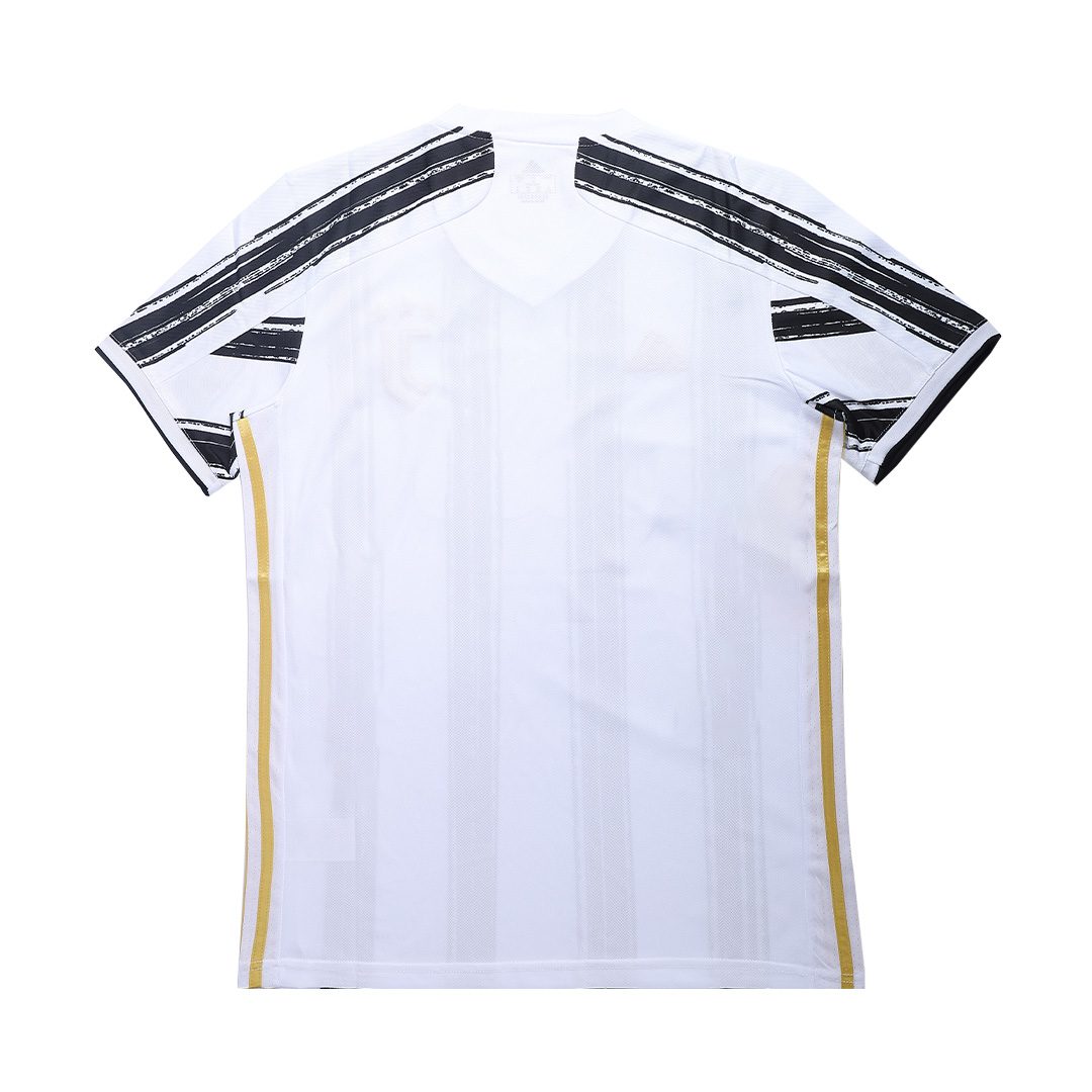 Men's Replica Juventus Home Soccer Jersey Whole Kit (Jersey+Shorts+Socks) 2020/21 - Best Soccer Jersey - 18