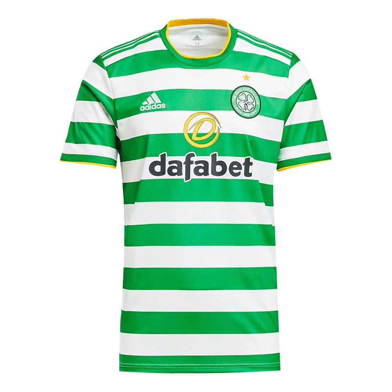 Men's Replica Celtic Home Soccer Jersey Shirt 2020/21 - Best Soccer Jersey - 19