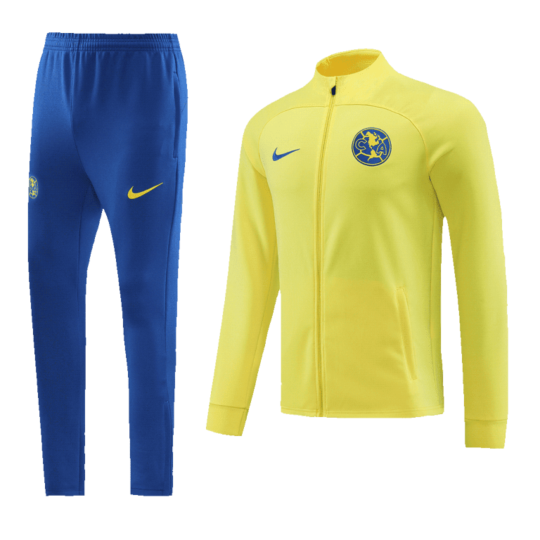 Men's Club America Aguilas Training Jacket Kit (Jacket+Pants) 2023/24 - Best Soccer Jersey - 2