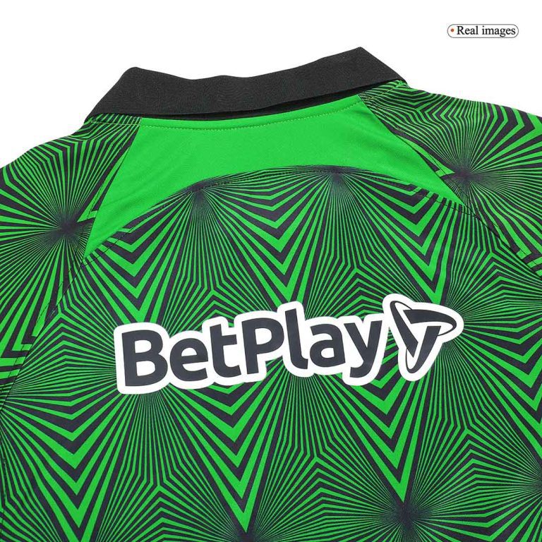 Men's Replica Atl?tico National Third Away Soccer Jersey Shirt 2023 - Best Soccer Jersey - 12