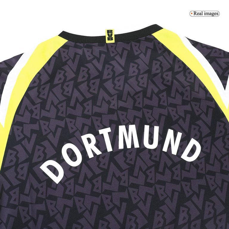 Men's Retro 1995/96 Borussia Dortmund Away Soccer Jersey Shirt Puma - Best Soccer Jersey - 10