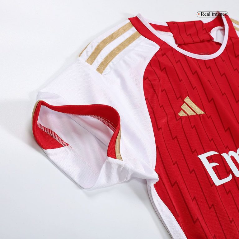 Men's Replica SAKA #7 Arsenal Home Soccer Jersey Shirt 2023/24 - Best Soccer Jersey - 10