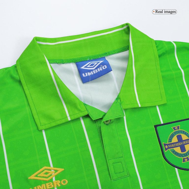 Men's Retro 1994 Northern Ireland Home Soccer Jersey Shirt - Best Soccer Jersey - 3