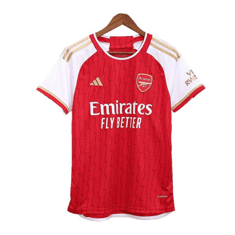 Men's Replica SAKA #7 Arsenal Home Soccer Jersey Shirt 2023/24 - Best Soccer Jersey - 4