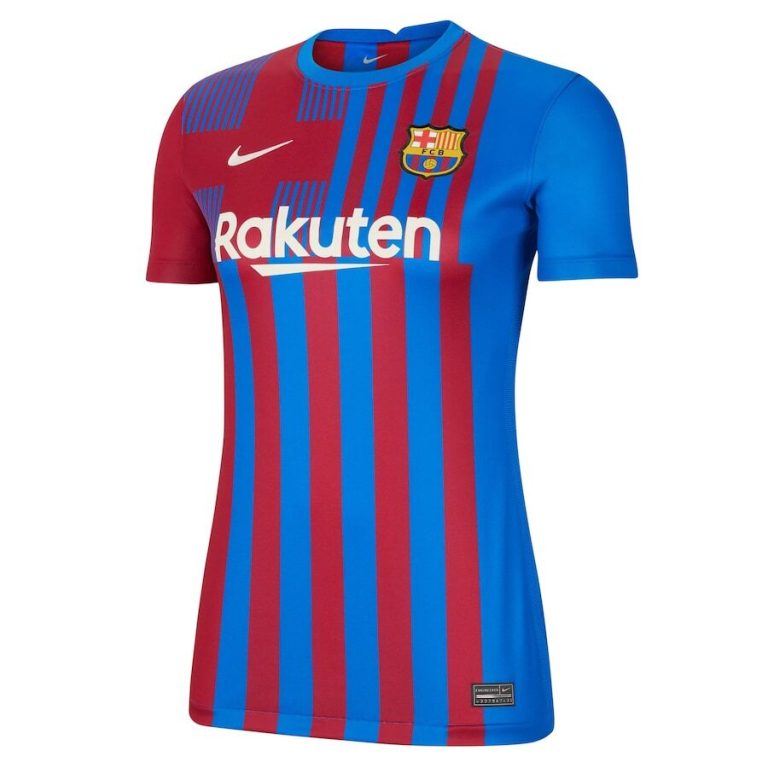 Women's Replica Barcelona Home Soccer Jersey Shirt 2020/21 - Best Soccer Jersey - 1