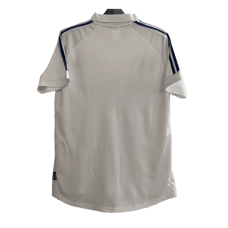 Men's Retro 2001/02 Real Madrid Home Soccer Jersey Shirt - Best Soccer Jersey - 2