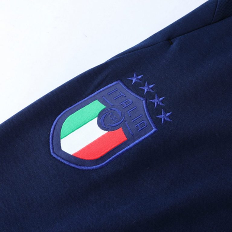 Men's Italy Hoodie Training Kit (Jacket?) 2021/22 - Best Soccer Jersey - 10