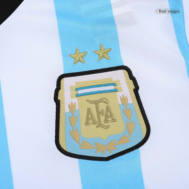 Men's Retro 2014/15 Argentina Home Soccer Jersey Shirt - Best Soccer Jersey - 6