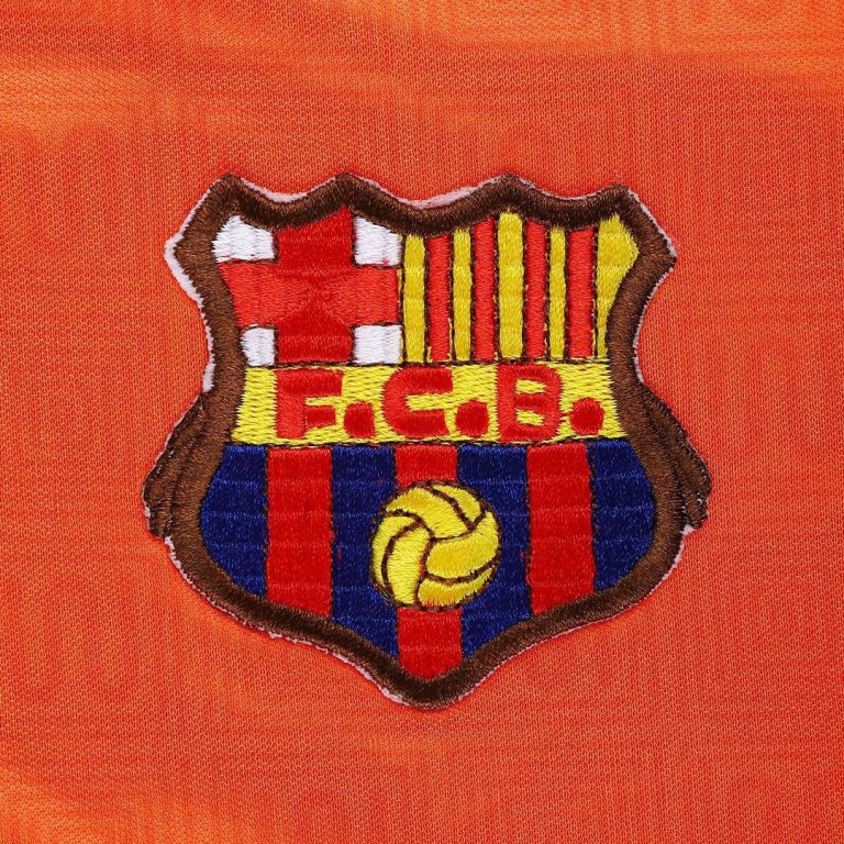 Men's Retro 1991/92 Barcelona Away Soccer Jersey Shirt - Best Soccer Jersey - 5