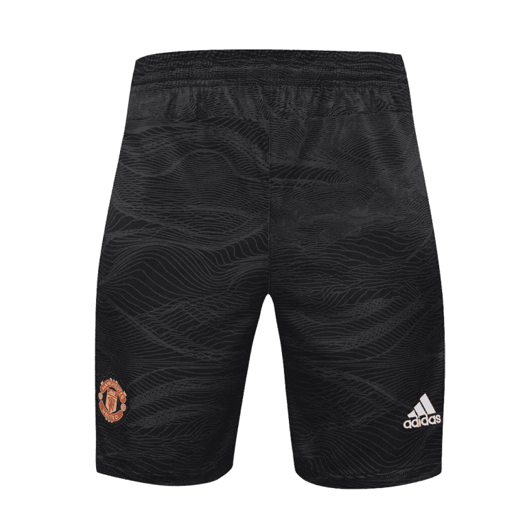 Men's Manchester United Goalkeeper Soccer Shorts 2021/22 - Best Soccer Jersey - 1