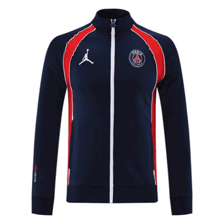 Men's PSG Training Jacket Kit (Jacket?) 2021/22 - Best Soccer Jersey - 4