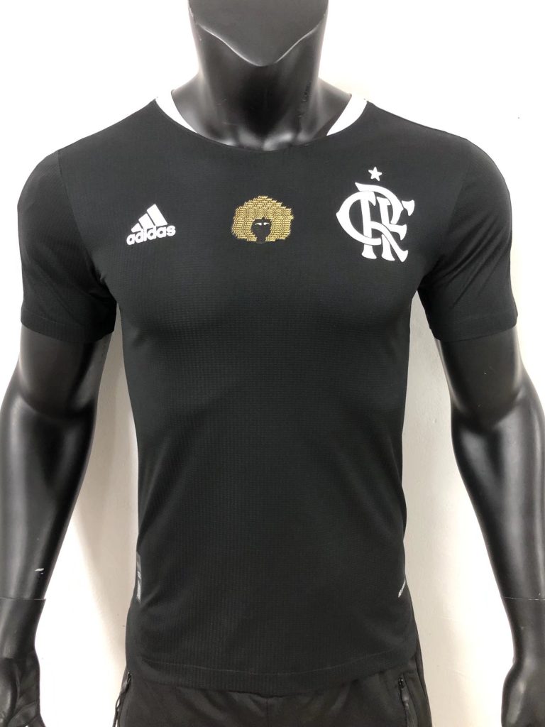 Men's Authentic CR Flamengo Soccer Jersey Shirt 2021/22 - Best Soccer Jersey - 3
