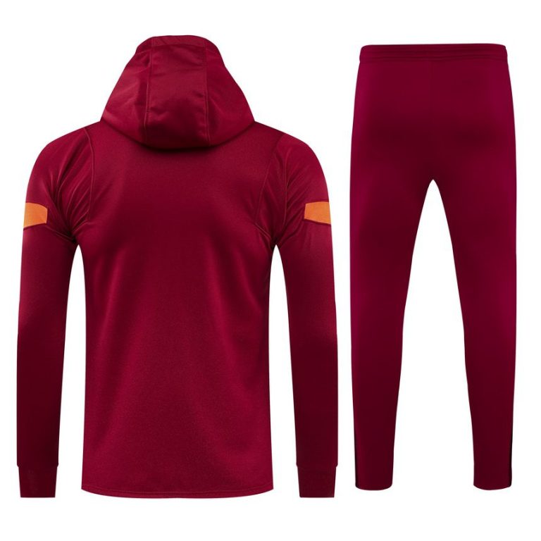 Men's Liverpool Hoodie Training Kit (Jacket?) 2021/22 - Best Soccer Jersey - 2