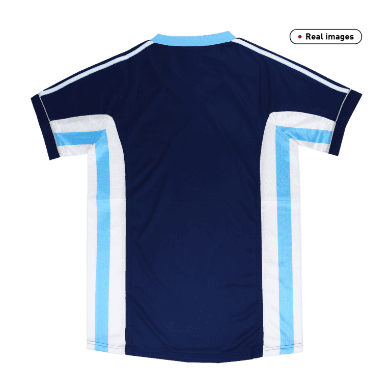 Men's Retro 1998 World Cup Argentina Away Soccer Jersey Shirt - Best Soccer Jersey - 3