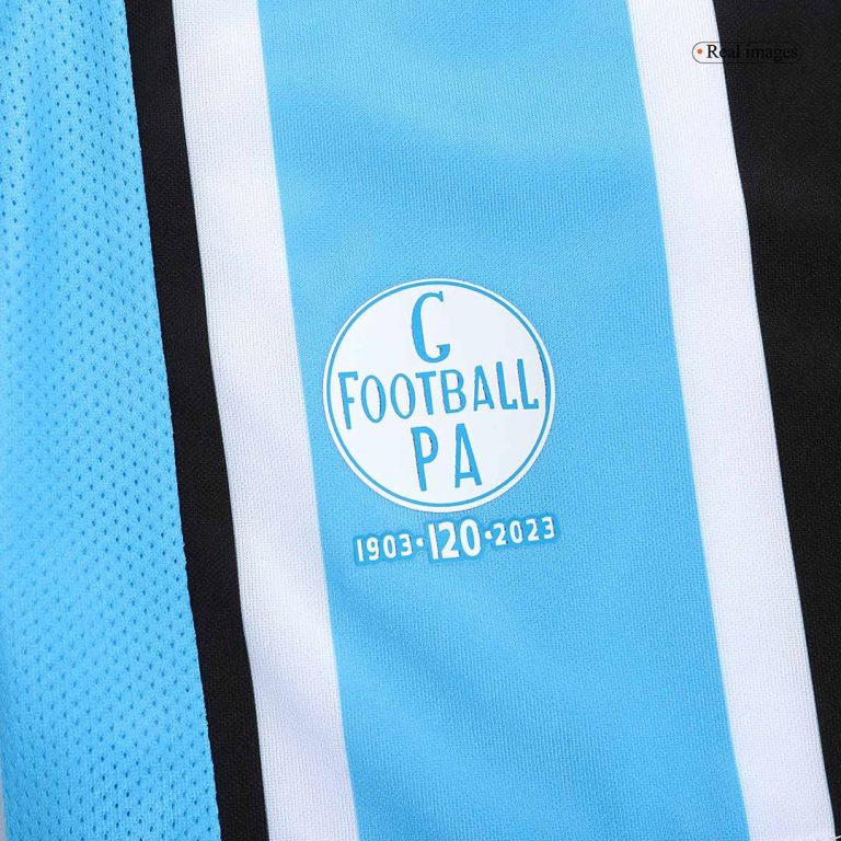 Men Football Long-Sleeve Jersey Manchester City Home 2023/24 Fan Version - Best Soccer Jersey - 10