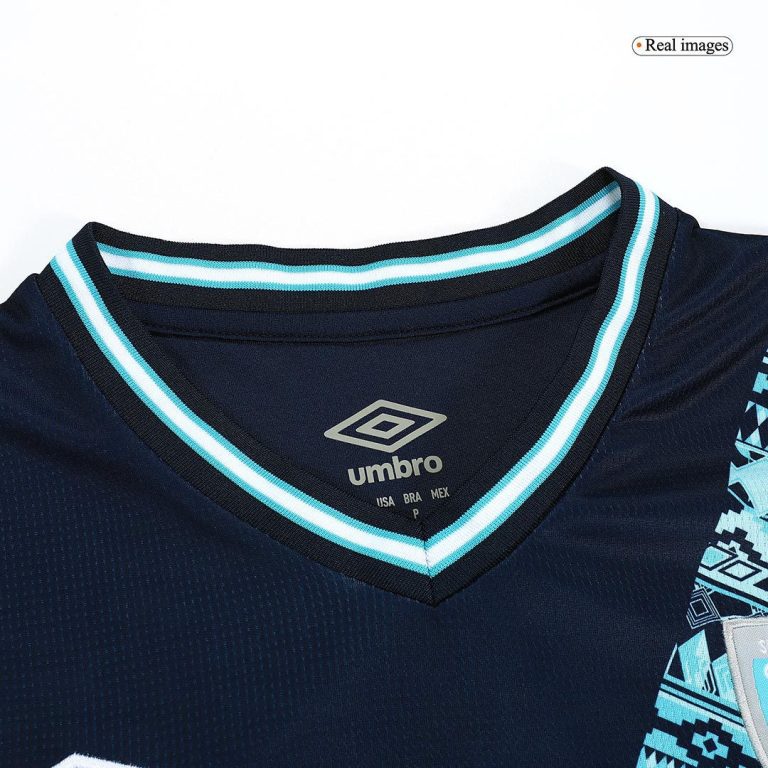 Men's Replica Guatemala Away Soccer Jersey Shirt 2023 Umbro - Best Soccer Jersey - 5