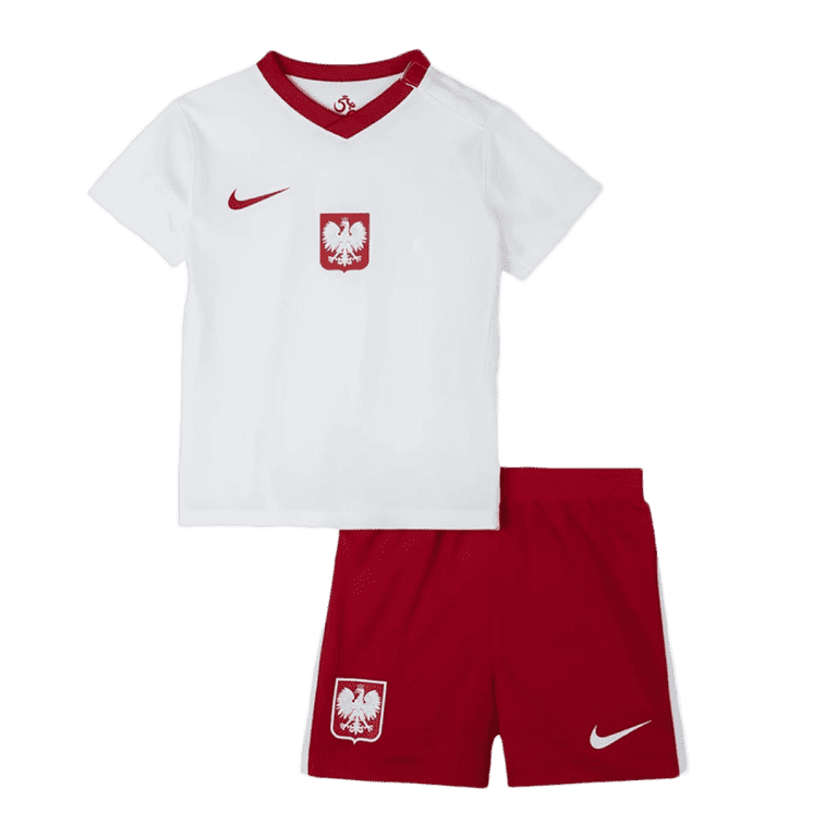 Kids Poland Home Soccer Jersey Kit (Jersey??) 2020 - Best Soccer Jersey - 1