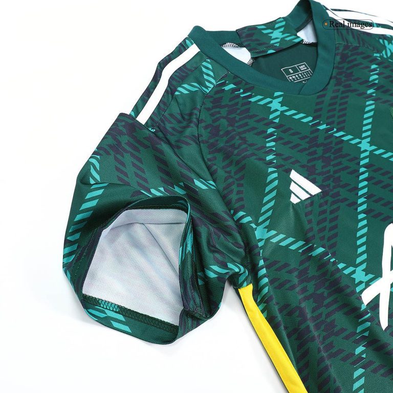 Men's Replica Portland Timbers Home Soccer Jersey Shirt 2023 - Best Soccer Jersey - 7