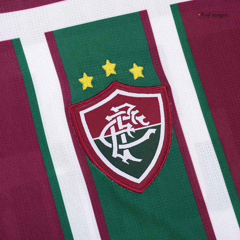 Men's Retro 2003 Fluminense FC Home Soccer Jersey Shirt - Best Soccer Jersey - 7