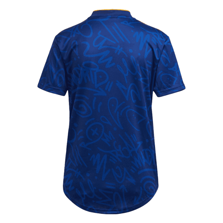 Women's Replica Real Madrid Away Soccer Jersey Shirt 2021/22 - Best Soccer Jersey - 2