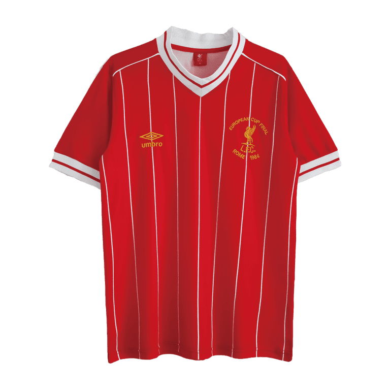 UCL Men's Retro 1981 Liverpool Home Soccer Jersey Shirt - Best Soccer Jersey - 1
