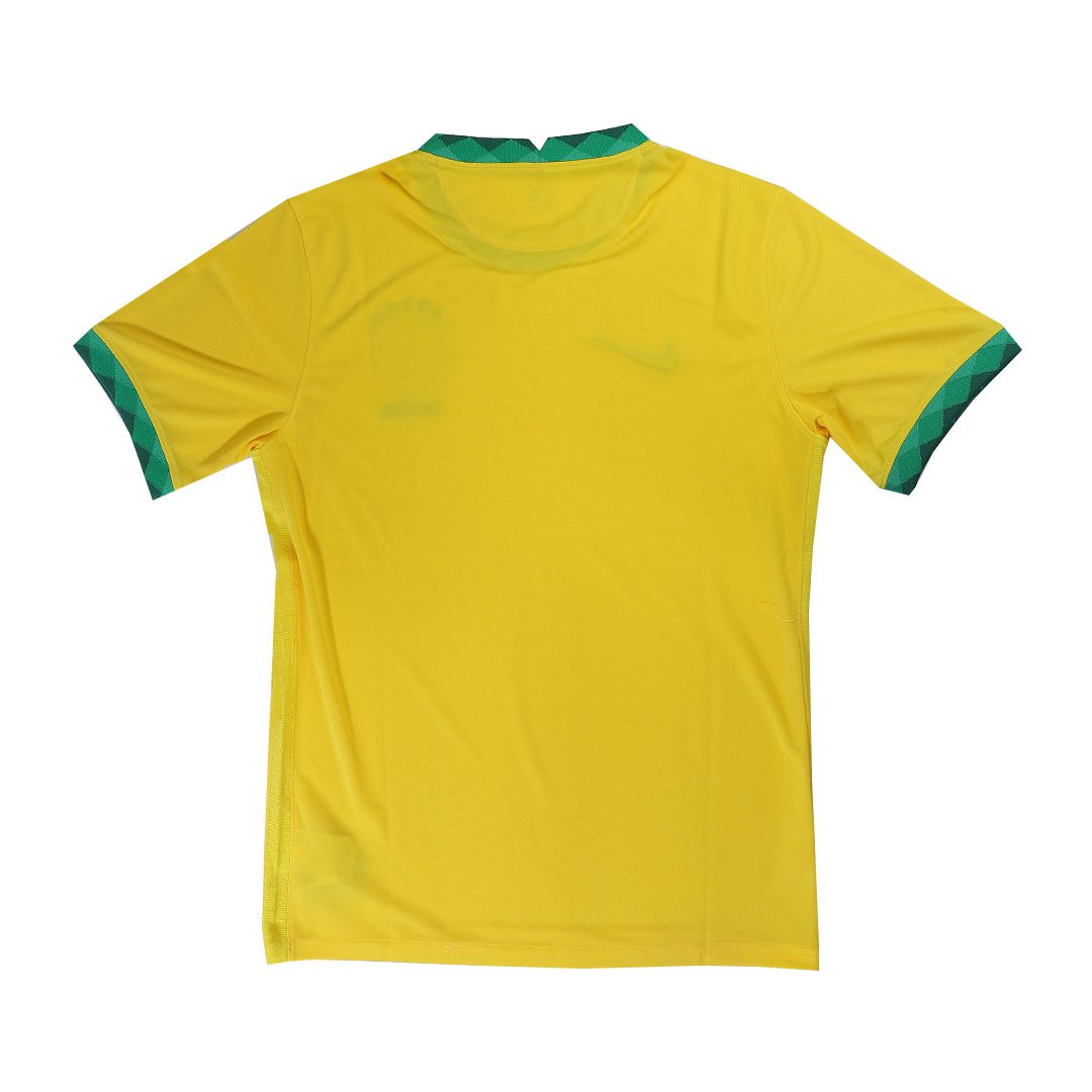 Men's Replica Brazil Home Soccer Jersey Kit (Jersey??) 2021 - Best Soccer Jersey - 6