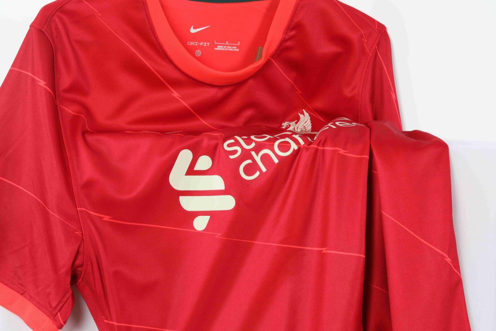 Red Liverpool Home Jersey Shirt 2021-22 | Pro Jersey Shop