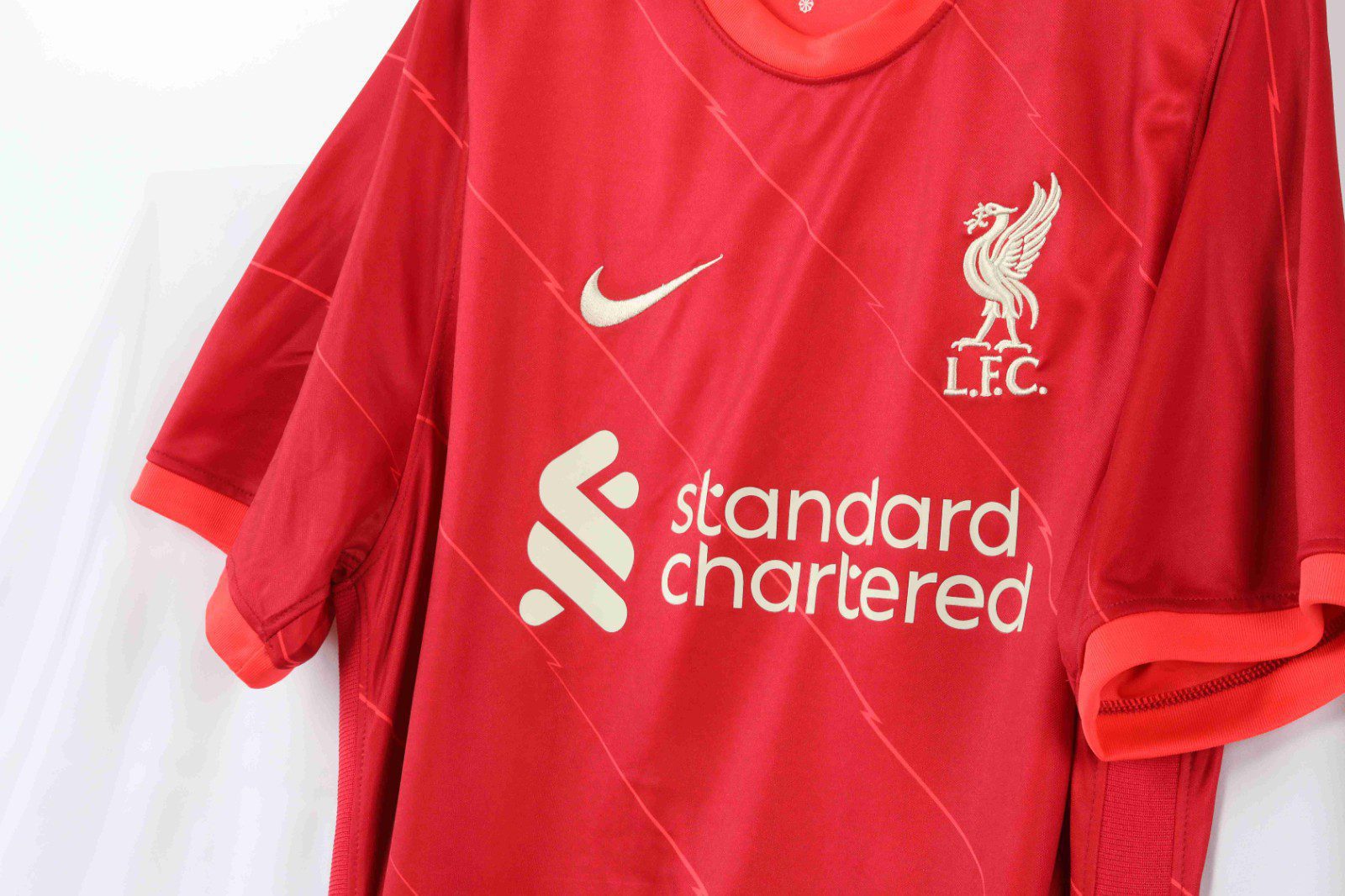 Red Liverpool Home Jersey Shirt 2021-22 | Pro Jersey Shop