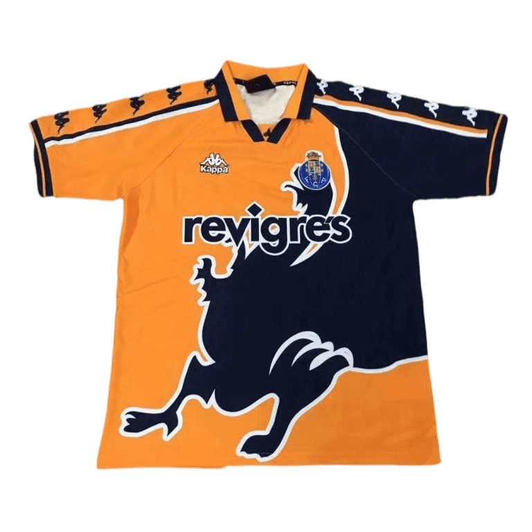 Men's Retro 1997/99 FC Porto Home Soccer Jersey Shirt - Best Soccer Jersey - 1