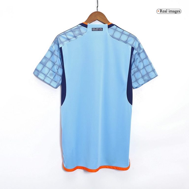 Men's Replica New York City Home Soccer Jersey Shirt 2023 - Best Soccer Jersey - 3