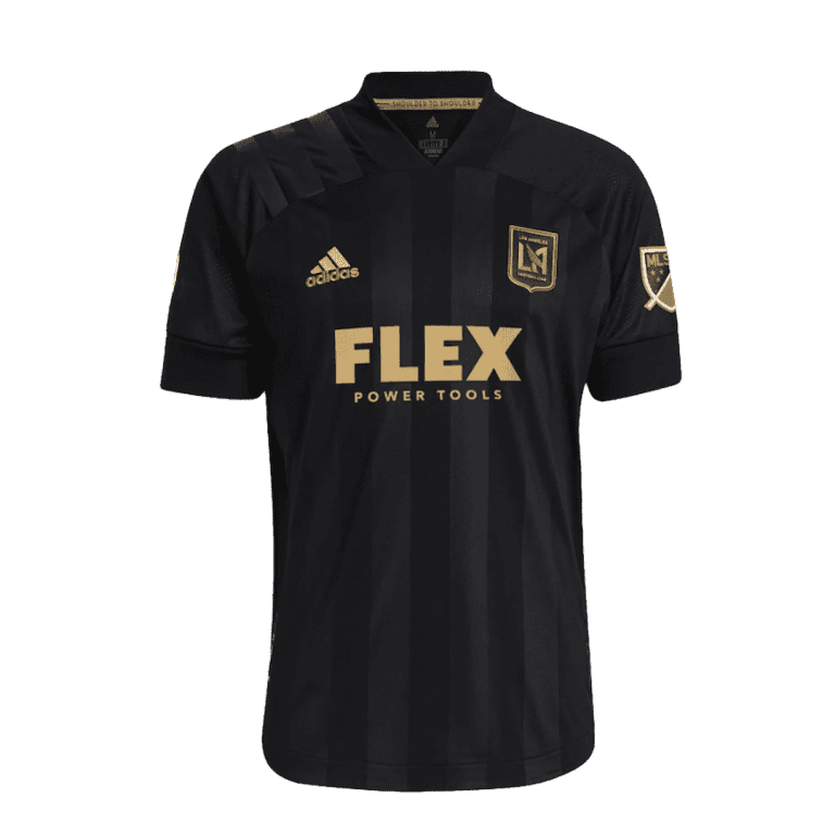 Men's Replica Los Angeles FC Home Soccer Jersey Shirt 2021 - Best Soccer Jersey - 1