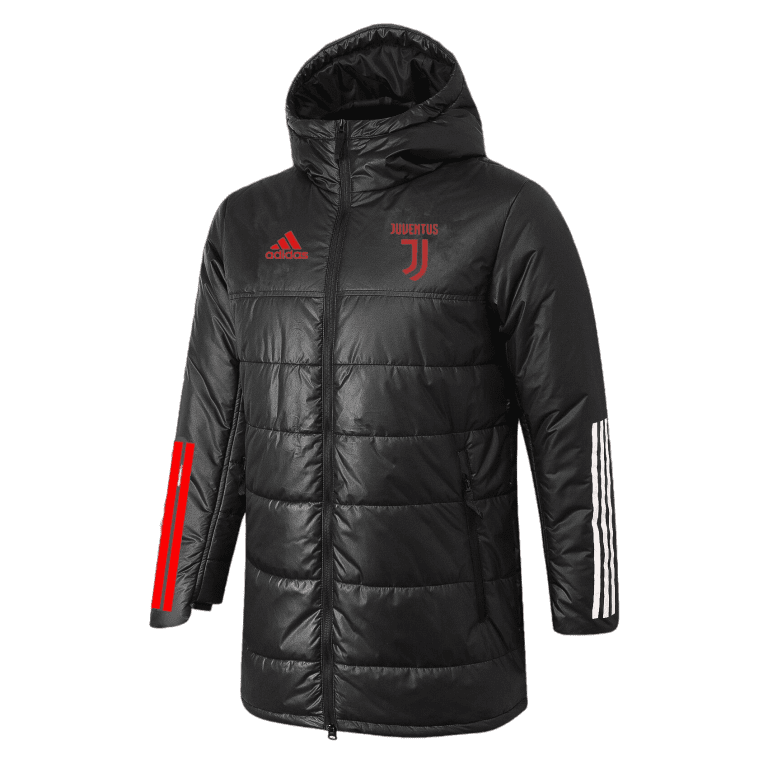 Men's Juventus Long Training Winter Jacket 2021/22 - Best Soccer Jersey - 1