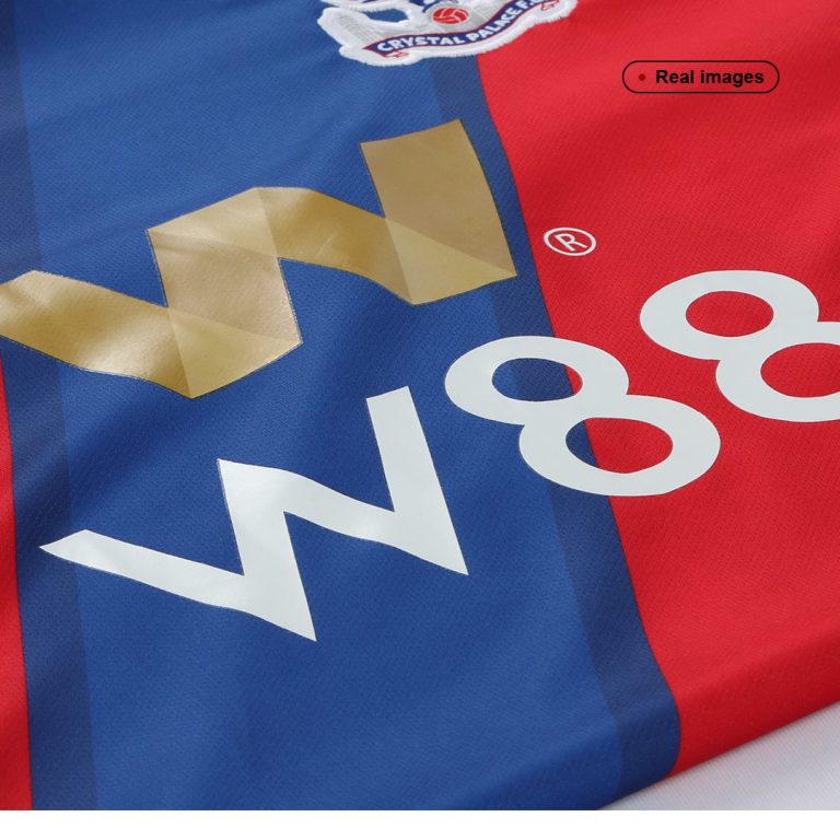 Men's Replica Crystal Palace Home Soccer Jersey Shirt 2021/22 - Best Soccer Jersey - 8