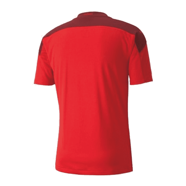 Men's Replica Switzerland Home Soccer Jersey Shirt 2021 - Best Soccer Jersey - 2