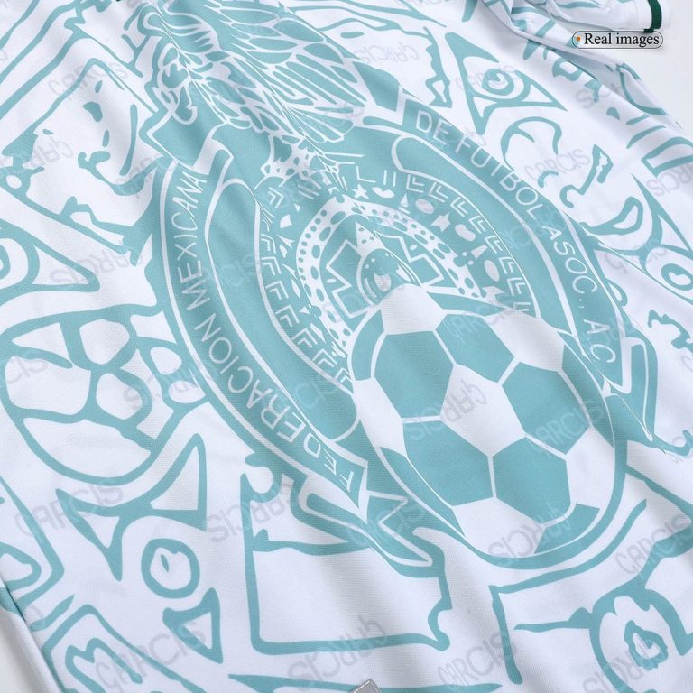 Men's Retro 1999 Mexico Third Away Soccer Jersey Shirt - Best Soccer Jersey - 7