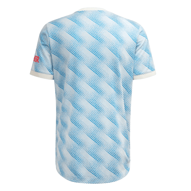 Men's Authentic Manchester United Away Soccer Jersey Shirt 2021/22 - Best Soccer Jersey - 2