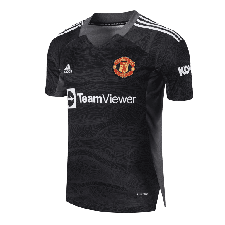 Men's Replica Manchester United Goalkeeper Soccer Jersey Kit (Jersey??) 2021/22 - Best Soccer Jersey - 5