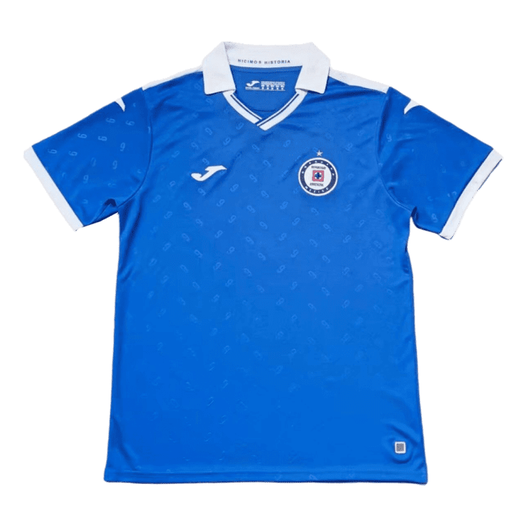 Men's Replica Cruz Azul Special Soccer Jersey Shirt 2021/22 - Best Soccer Jersey - 4