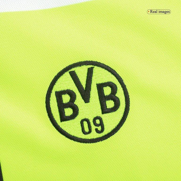 Men's Retro 1996/97 Borussia Dortmund Home Soccer Jersey Shirt - Best Soccer Jersey - 11