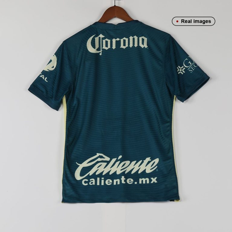 Men's Authentic Club America Aguilas Away Soccer Jersey Shirt 2021/22 - Best Soccer Jersey - 10