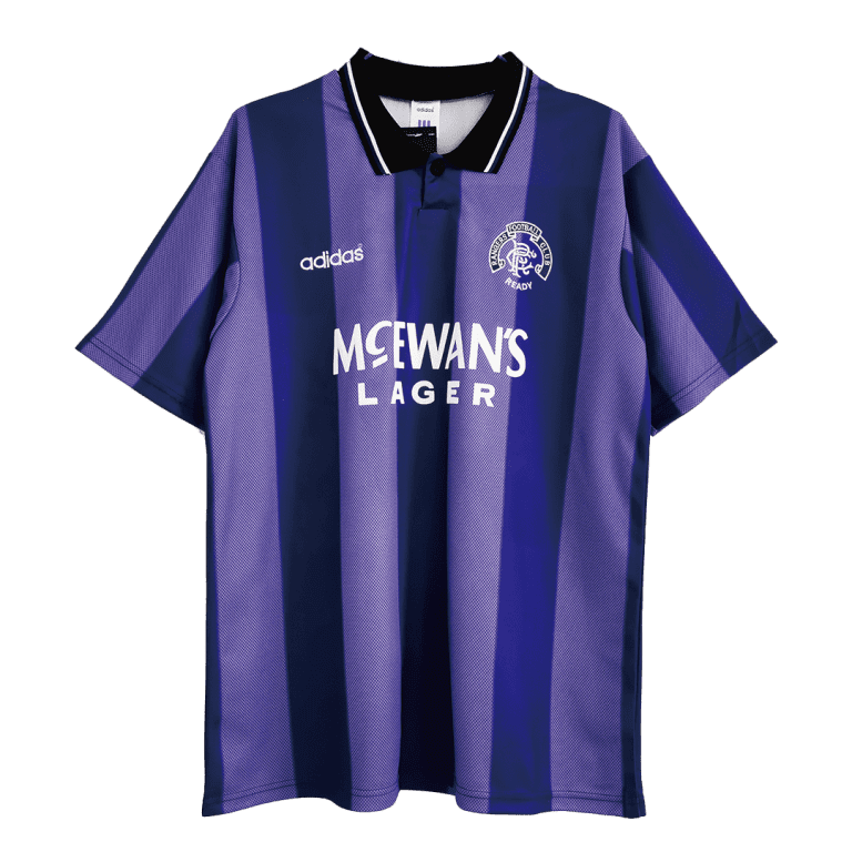 Men's Retro 1994/95 Glasgow Rangers Away Soccer Jersey Shirt - Best Soccer Jersey - 1