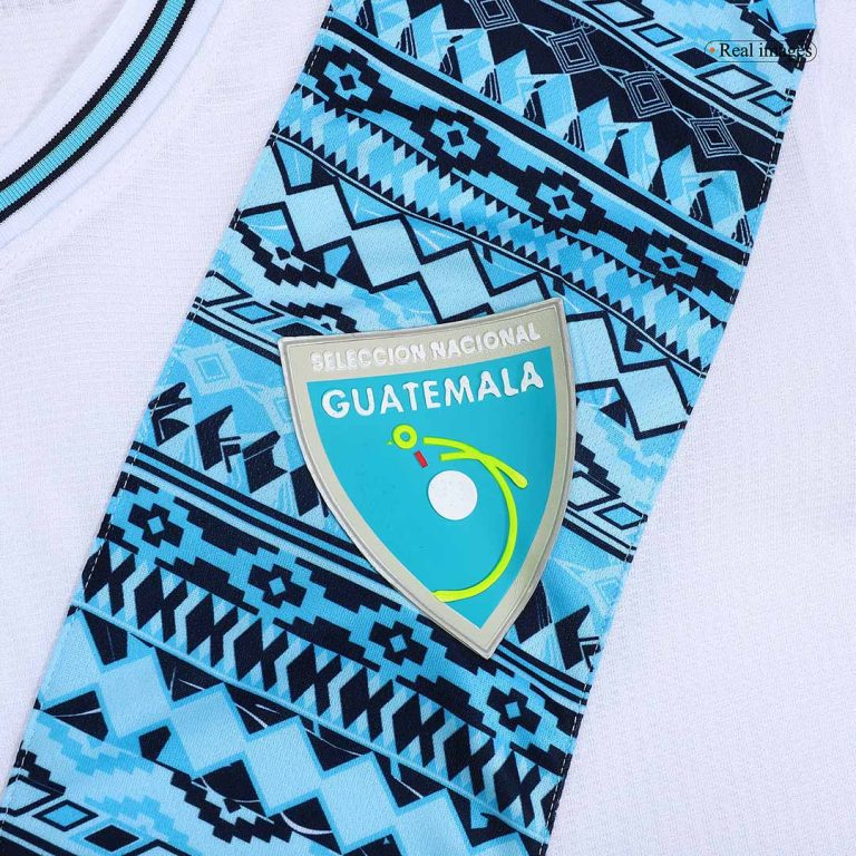 Men's Replica Guatemala Home Soccer Jersey Shirt 2023 Umbro - Best Soccer Jersey - 6