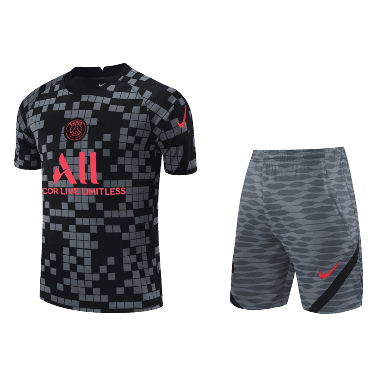 Men's PSG Training Soccer Jersey Kit (Jersey??) 2021/22 - Best Soccer Jersey - 1