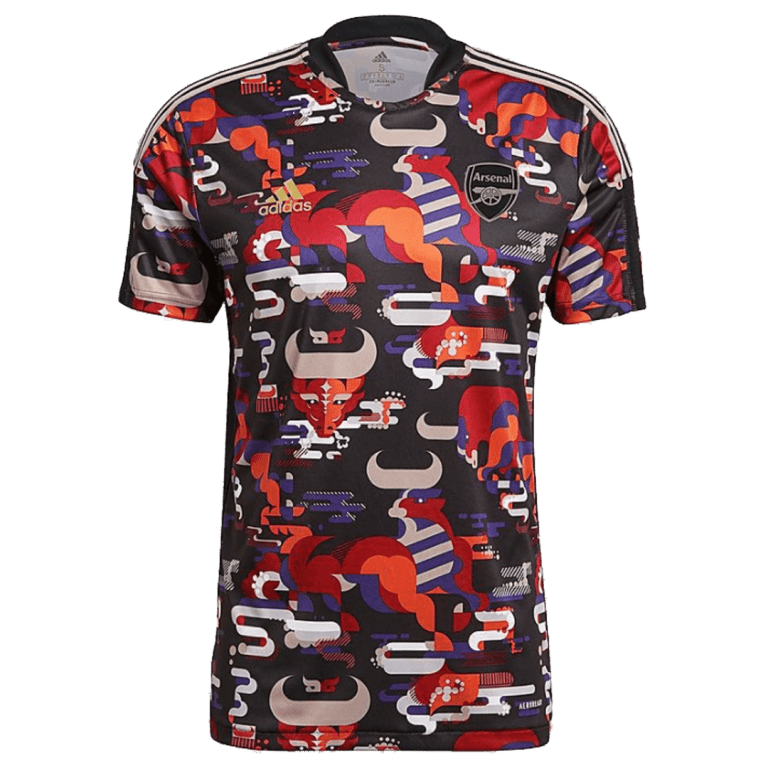 Men's Replica Arsenal Training Soccer Jersey Shirt 2020/21 - Best Soccer Jersey - 1
