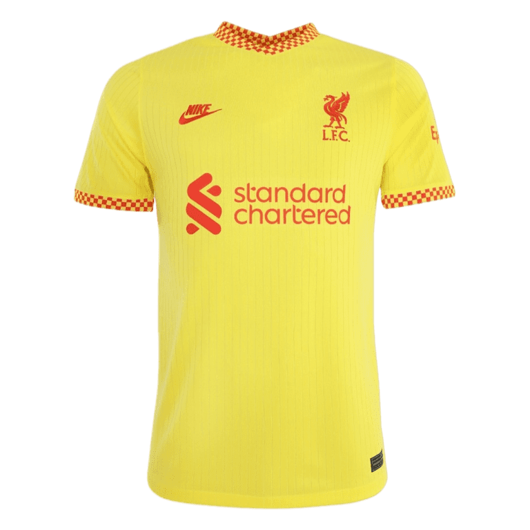 Men's Replica Liverpool Third Away Soccer Jersey Kit (Jersey??) 2021/22 - Best Soccer Jersey - 2
