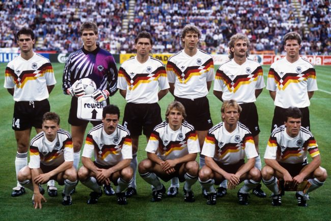 Men's Retro 1990 Germany Home Soccer Jersey Shirt - World Cup Champion - Best Soccer Jersey - 2