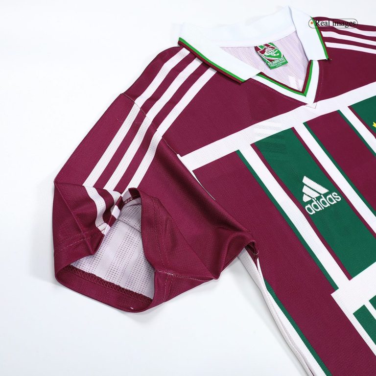 Men's Retro 2003 Fluminense FC Home Soccer Jersey Shirt - Best Soccer Jersey - 9