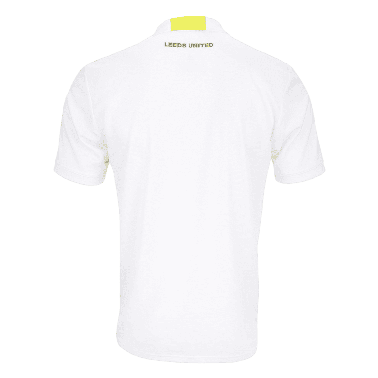 Men's Authentic Leeds United Home Soccer Jersey Shirt 2021/22 - Best Soccer Jersey - 3
