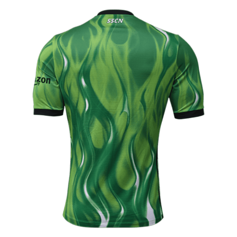 Men's Replica Napoli Goalkeeper Soccer Jersey Shirt 2021/22 - Best Soccer Jersey - 2